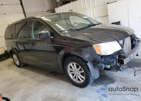 2013 Dodge Grand Caravan Sxt z USA, uszkodzony, nr VIN 2C4RDGCGXDR718759